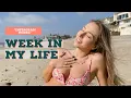 A WEEK IN MY LIFE WHAT I ACTUALLY DO