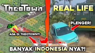 all the events in theotown if you go to real life