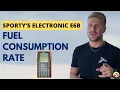 How to Calculate Fuel Consumption Rate using Electronic E6B
