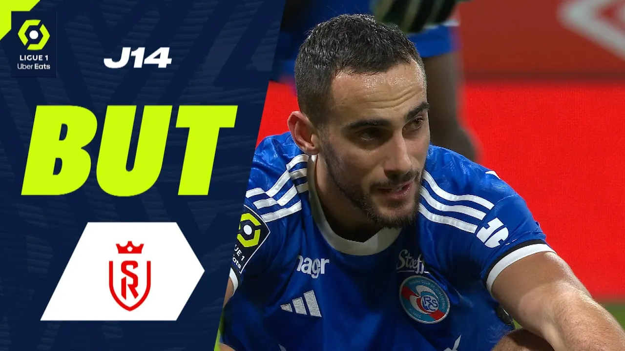 But Lucas PERRIN (42' csc - SdR) STADE DE REIMS - RC ...