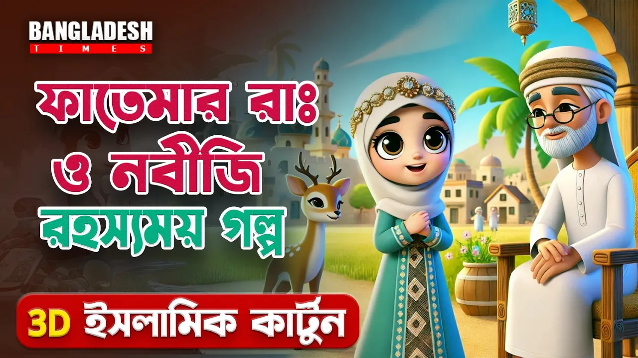 হযরত ফাতেমা রাঃ এর কষ্টের জীবনী