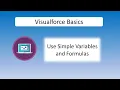 Visualforce Basics Use Simple Variables and Formulas Developer Beginner-SalesforceTrailhead-PD1