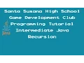 Programming Tutorial 34 - Intermediate Java
