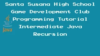 Programming Tutorial 34 - Intermediate Java