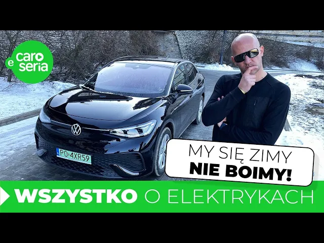 Elektryczny Volkswagen ID.5, czyli jak zimą dojechać elektrykiem do celu! (TEST PL 4K) | eCaroSeria