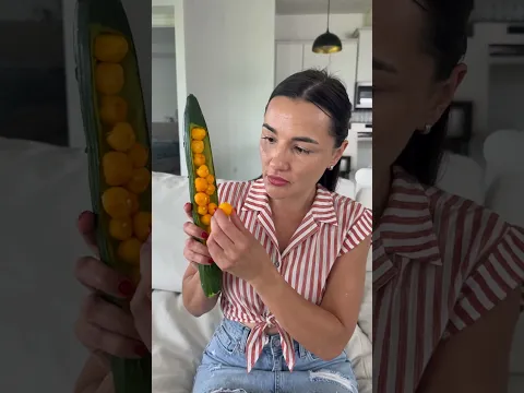 She Tried To Sneak JUNK FOOD… But Rustam Was Watching! 🥒😂🍟