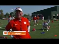 Chad Morris on ACC Network Road Trip 26