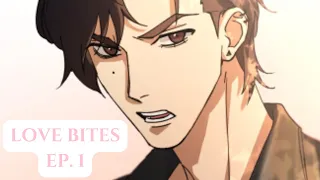 A Vampire Meets A Werewolf LOVE BITES Episode 1 Webtoon Dub 