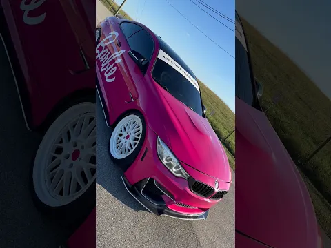 βοΈ #bmw #pinkcar #explore