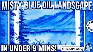 PAINT THIS IN 9 MINUTES Real Time Speed Painting challenge!!