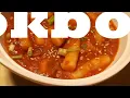 Tteokbokki / Korean Rice Cake Recipe / Tteokbokki with Indian Ingredients