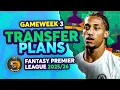 Download Lagu 25 POINTS 💀 | MY FPL GW3 TRANSFER PLANS 🚨 | Fantasy Premier League Tips 2025/26