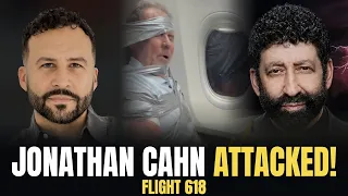 Jonathan Cahn Attacked on Plane—Was It Demonic? The Duck Tape man true story!