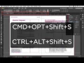 Save All and Close All Documents Instantly - InDesign Tip of the Week