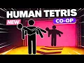 11-Min HUMAN TETRIS Immersive Interactive Warm Up CO-OP 2 Players