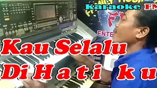 Download Kau Selalu Di Hatiku NADA PRIA By Muppet\\\\Versi Remik Manual\\\\KARAOKE KN7000 FMC MP3