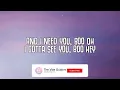 Chris Brown - With You (Lyrics)