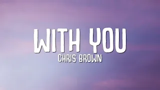 Download Chris Brown - With You (Lyrics) MP3