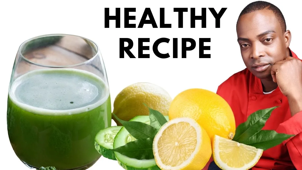 Drink only before going to bed: Juice that will help you lose weight quickly   Chef Ricardo Cooking