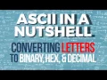 Converting Letters To Numbers - The Easy Way