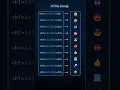 HTML Emojis