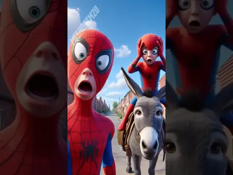 🤣🎉Sab logon Se hua Spider-Man pareshan ab kya Karega😭 #deadpool #spiderman #funny #marvel #avengers