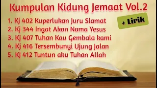 kumpulan lagu kidung jemaat vol 2 lirik