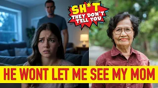 Controlling boyfriend won't let me see my Mom
