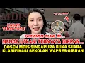 Download Lagu Mengejutkan! Dosen MDIS Singapura Sampaikan Sesuatu Terkait Ijazah Gibran