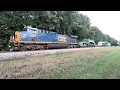 CSX S982 - 7585 NB Grady Alabama 20260812 1736ct