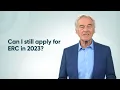 Can I still apply for ERC tax credit in 2023 ERC FAQ
