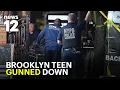 17-year-old shot dead in East New York Police hunt for 2 suspects