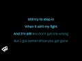 Morgan Wallen - I Got Better (Karaoke Version)