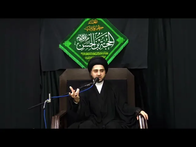 ⁣متى قالت السيدة زينب : اليوم مات جدي ؟! 😪 سيد حسين شبر