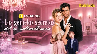 Doblado! 【Los gemelos secretos del ex multimillonario】#flickreels