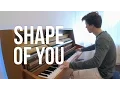 Lagu Ed Sheeran - Shape of You (Piano cover) - Peter Buka