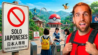 Solo Puedes Entrar Aquí si Eres Japonés - POKÉPARK KANTO
