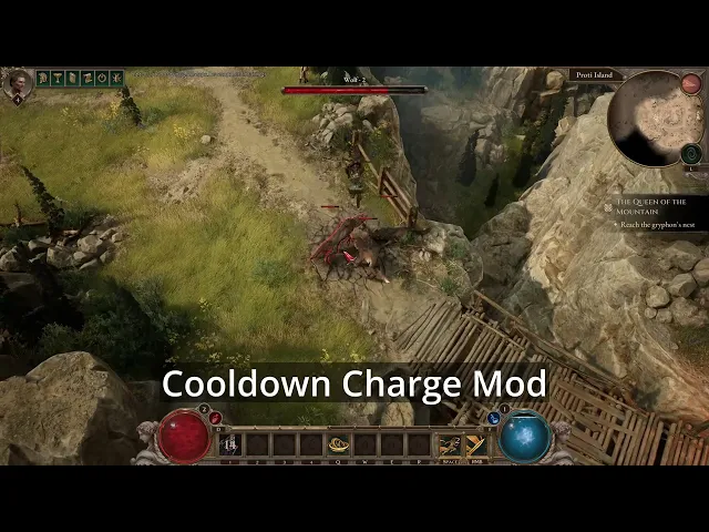 Titan Quest II | Warfare Mastery: Leap Skill &amp; Modifiers