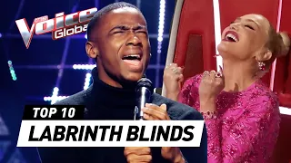 Download The Best LABRINTH Blind Auditions on The Voice MP3