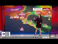 First Alert Forecast Sunday 4 p m storm update