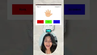 Build a Rock Paper Scissors Game with Python Pygame
