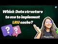 What is LRU cache in 10 minutes