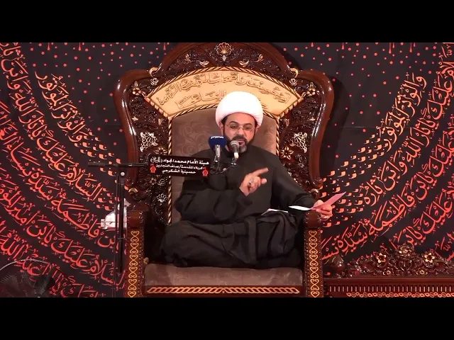 ⁣الملائكة تتشرف إن تكون من زوار الإمام الحسين عليه السلام _ سماحة الشيخ مهدي الطرفي