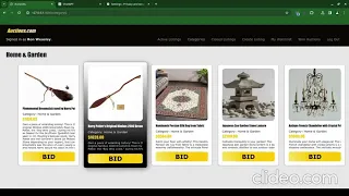 CS50 s Web Programming with Python and JavaScript - Project 2 Commerce Auctions com