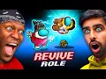 Download Lagu SIDEMEN AMONG US REVIVE ROLE: BRING DEAD BODIES BACK TO LIFE