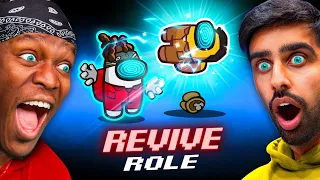 SIDEMEN AMONG US REVIVE ROLE: BRING DEAD BODIES BACK TO LIFE