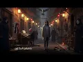 Almas X Gelba - ELHAZ  [ Official Lyrics Video ] | الماس وجلبة - الحظ