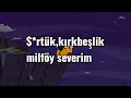 Sudan pantolon(Şam,Akça)kareoke