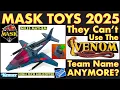 Download Lagu MASK TOYS 2025 - Kunnen ze de teamnaam VENOM niet meer gebruiken?