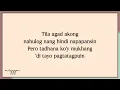 James Reid and Nadine Lustre - Hanap-Hanap || Lyrics